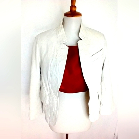 ZADIG & VOLTAIRE VERYS CUIR PROISSE JACKET - Picture 1 of 11